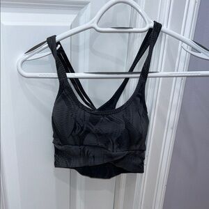 Booty by Brabants Textured Black Sports Bra